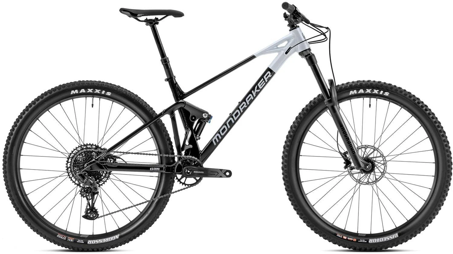 Mondraker Raze Gloss Black / Dirty White