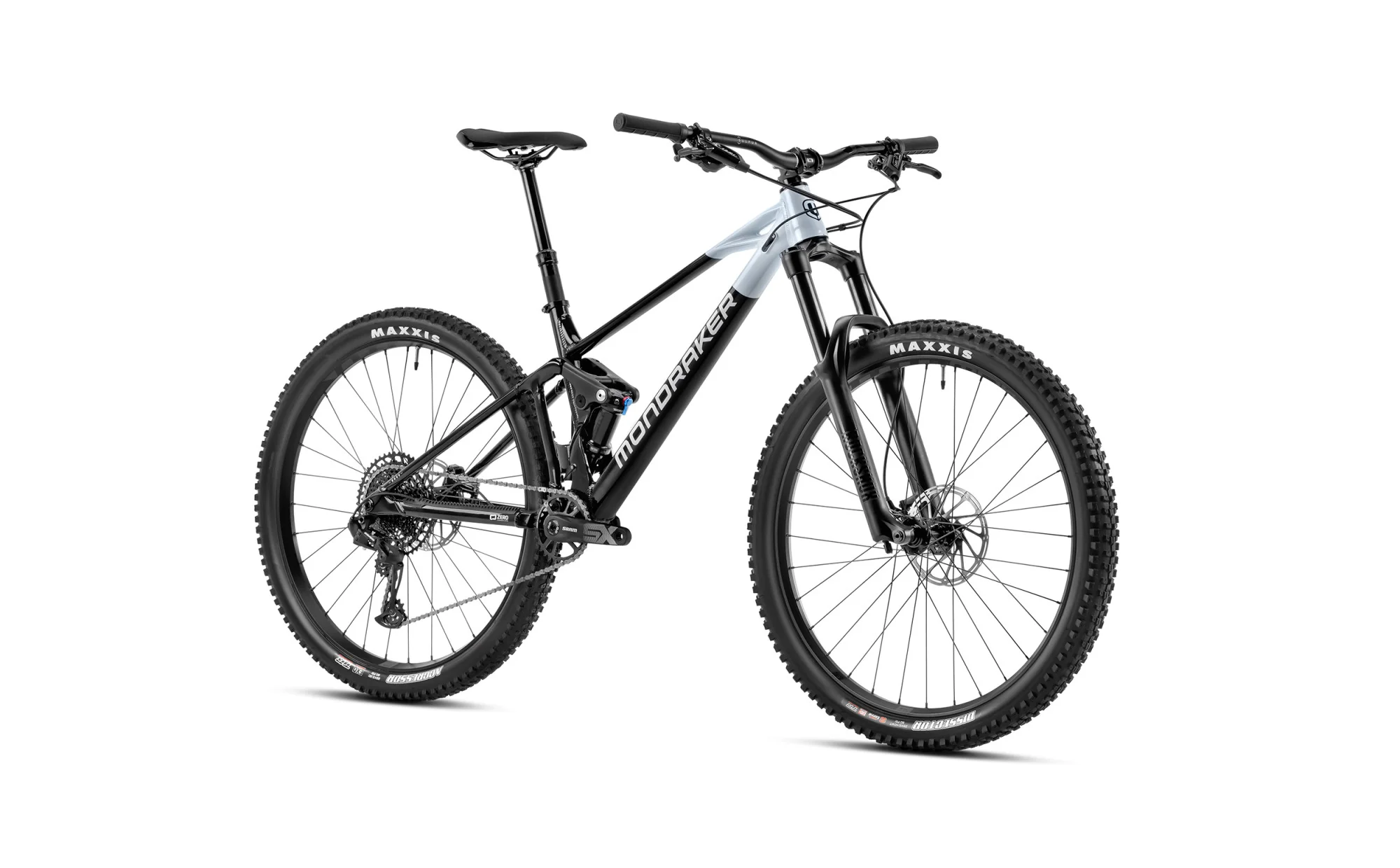 Mondraker Raze Gloss Black / Dirty White - Image 2