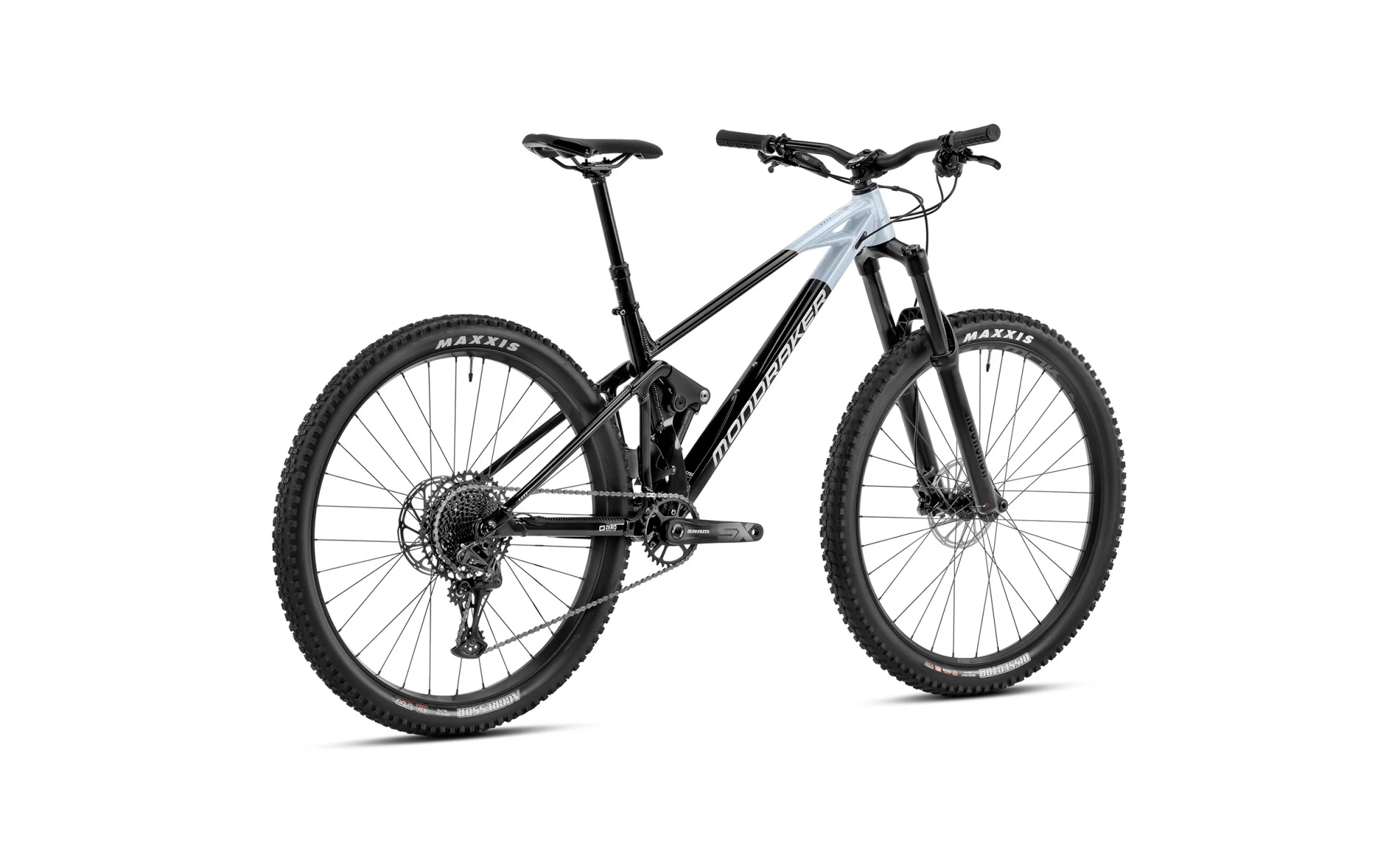 Mondraker Raze Gloss Black / Dirty White - Image 3