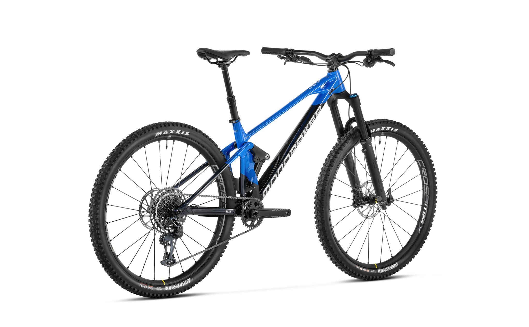 Mondraker RAZE R Blue/White - Image 3