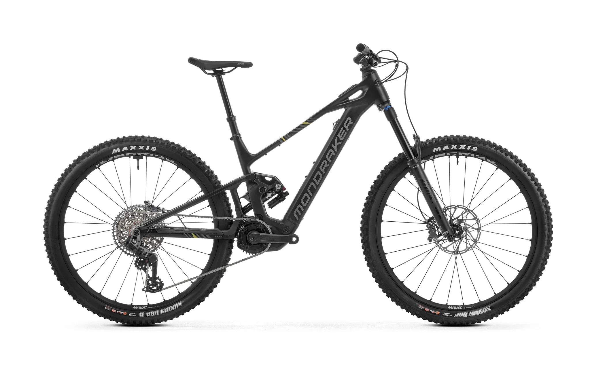 Mondraker Sly RR Grau/Schwarz/Gelb