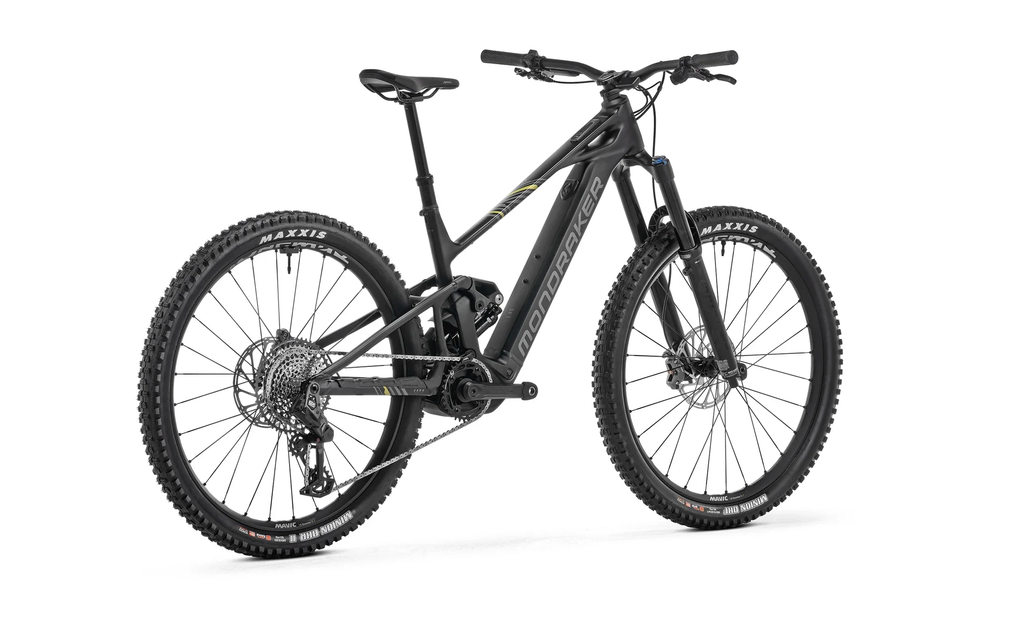 Mondraker Sly RR Grau/Schwarz/Gelb - Image 2