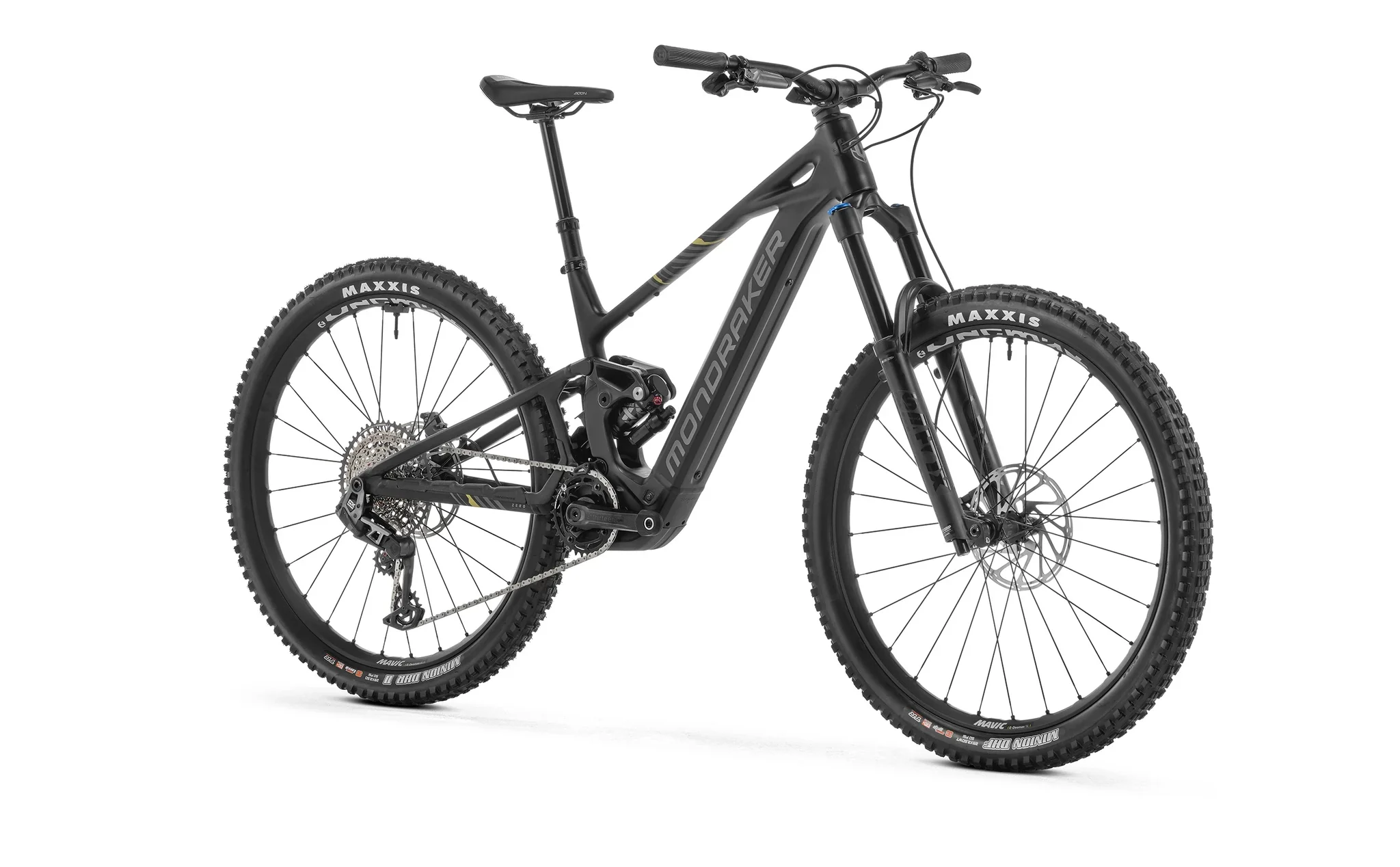 Mondraker Sly RR Grau/Schwarz/Gelb - Image 3