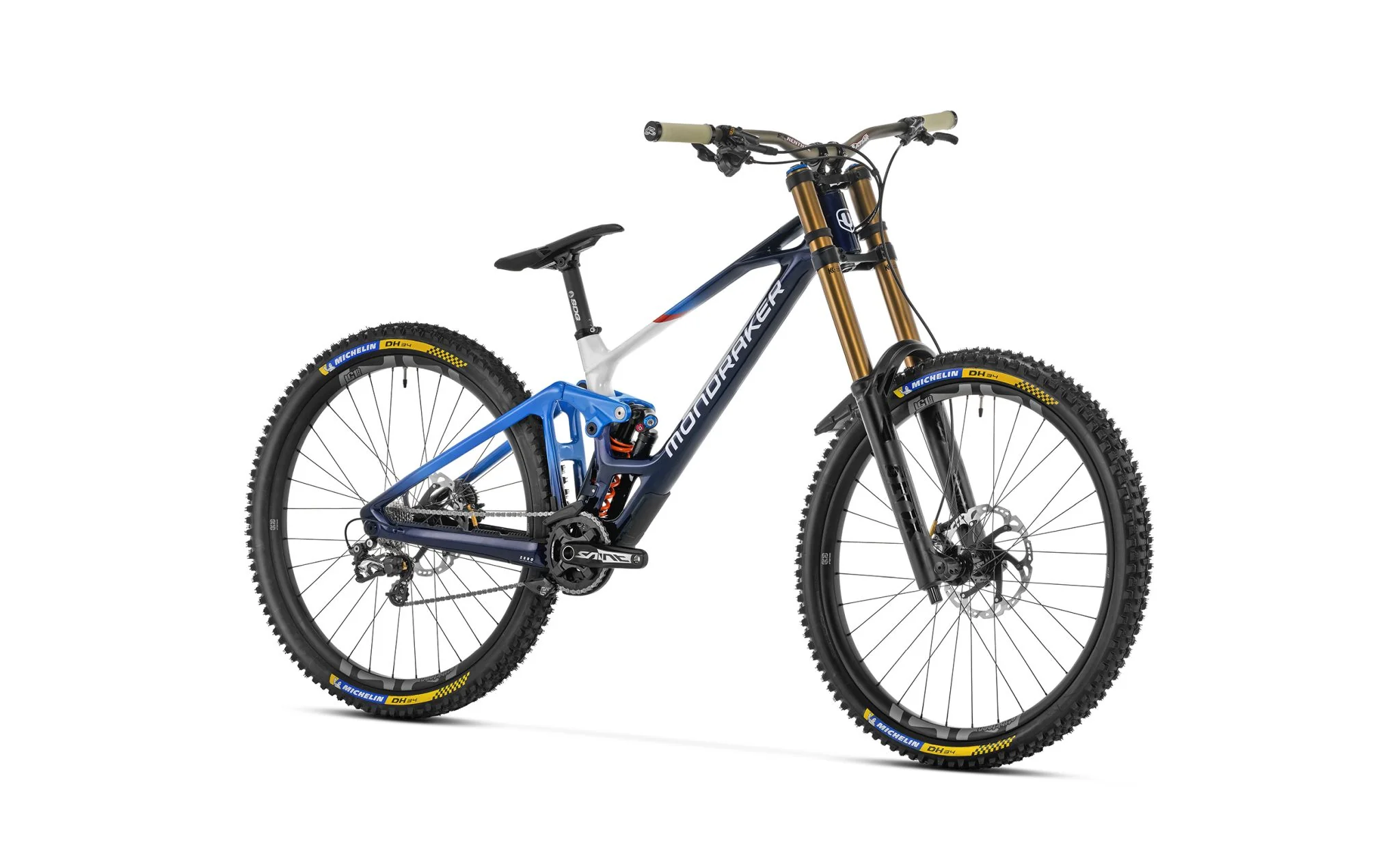 Mondraker SUMMUM CARBON RR Blue/White - Image 2