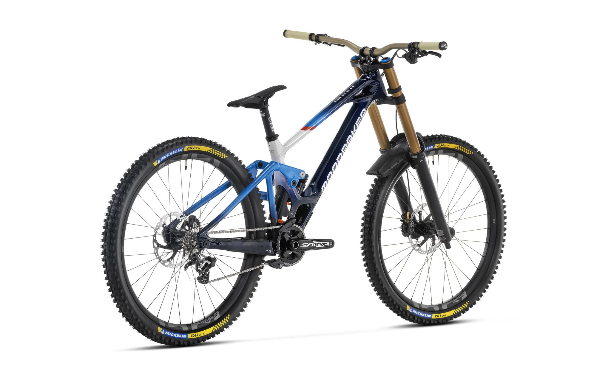 Mondraker SUMMUM CARBON RR Blue/White - Image 3