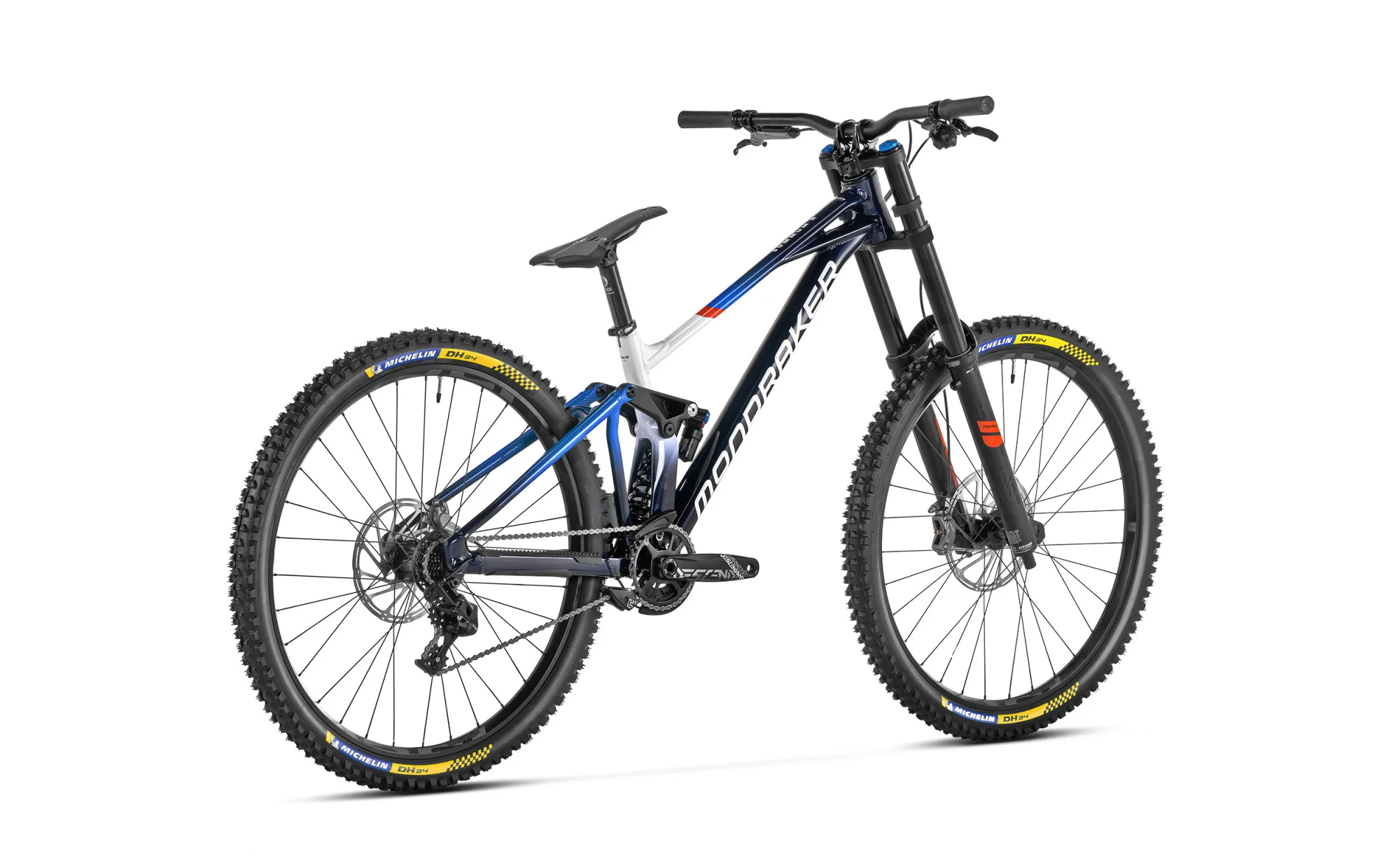 Mondraker Summum R Mullet Blue/White - Image 2