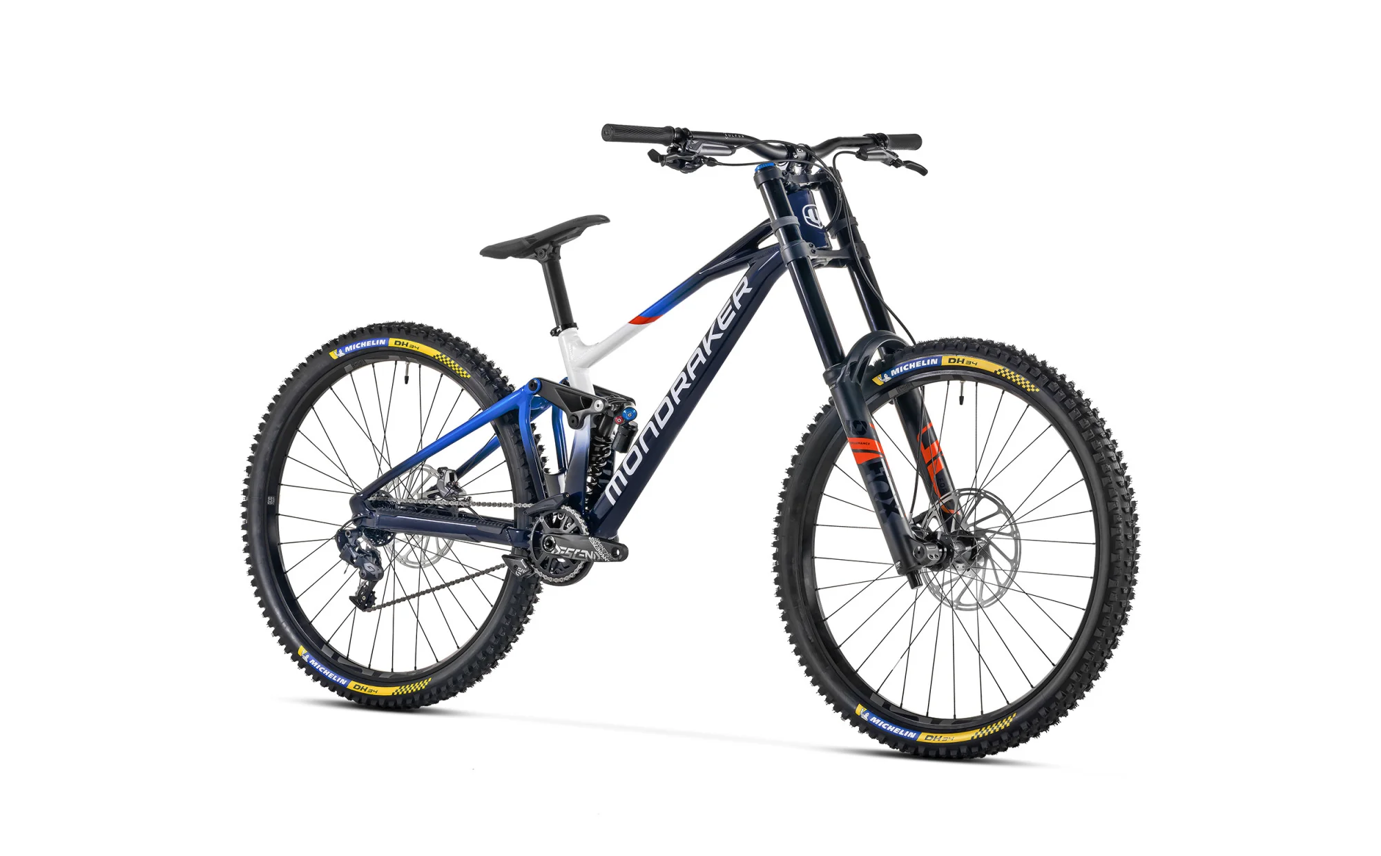 Mondraker Summum R Mullet Blue/White - Image 3