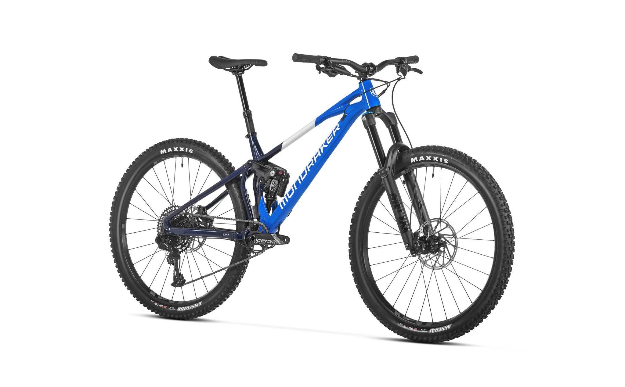 Mondraker SUPERFOXY Blue/White - Image 2