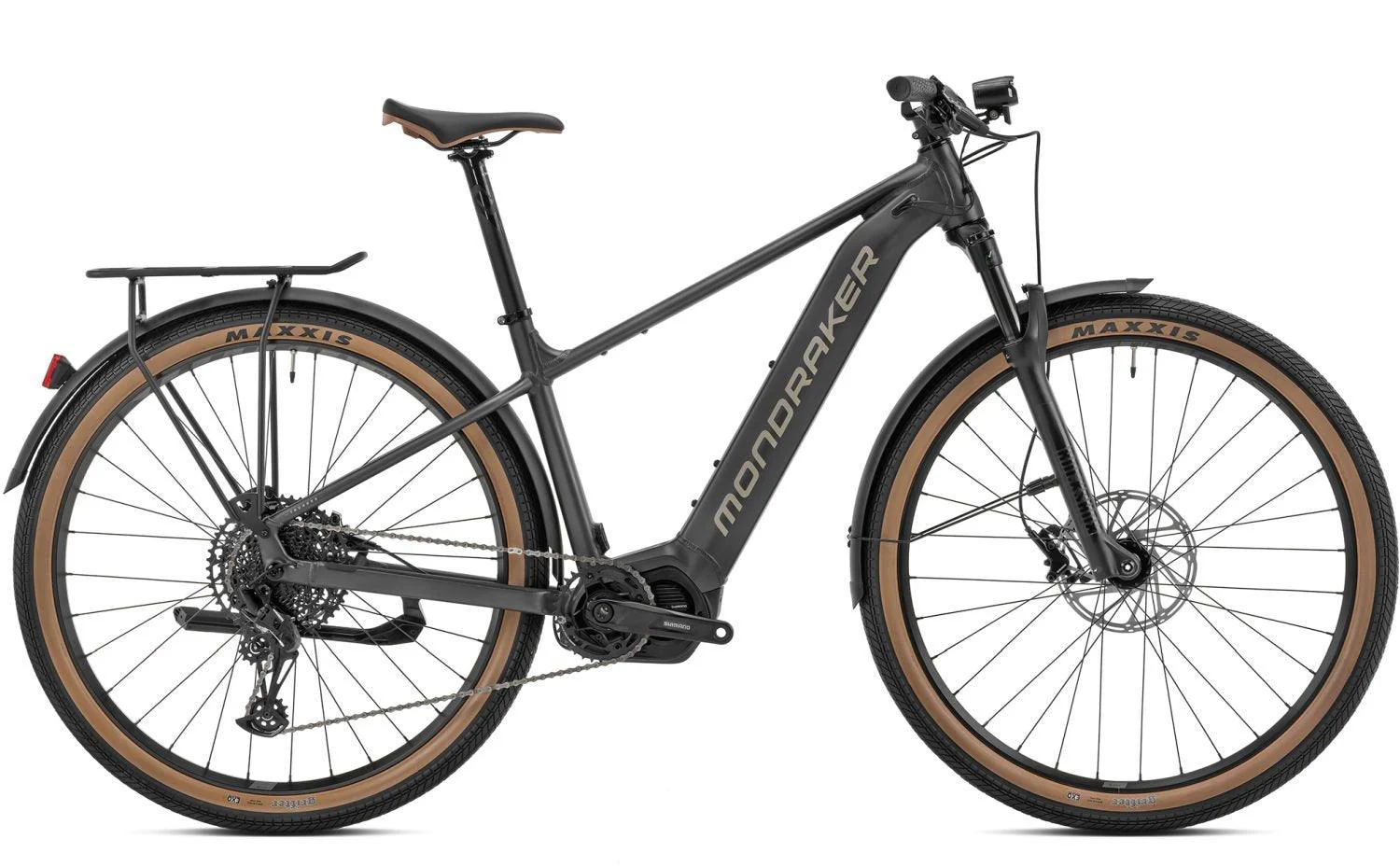 Mondraker Thundra X Matte Graphite / Desert Grey