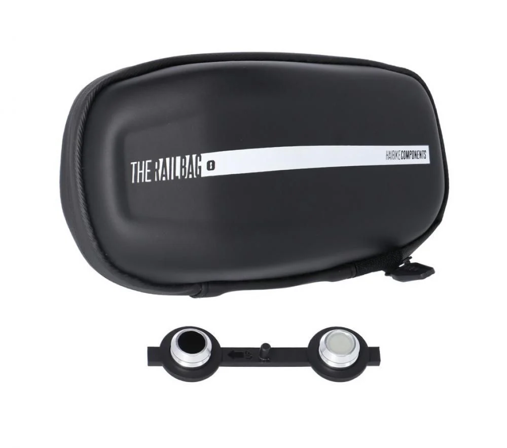 MRS TheRailbag S Tasche-Set ink. Adapter u. Fidlock