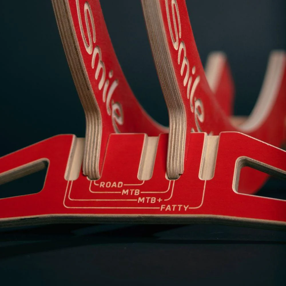 MTB Hopper Smile stand red - Image 5