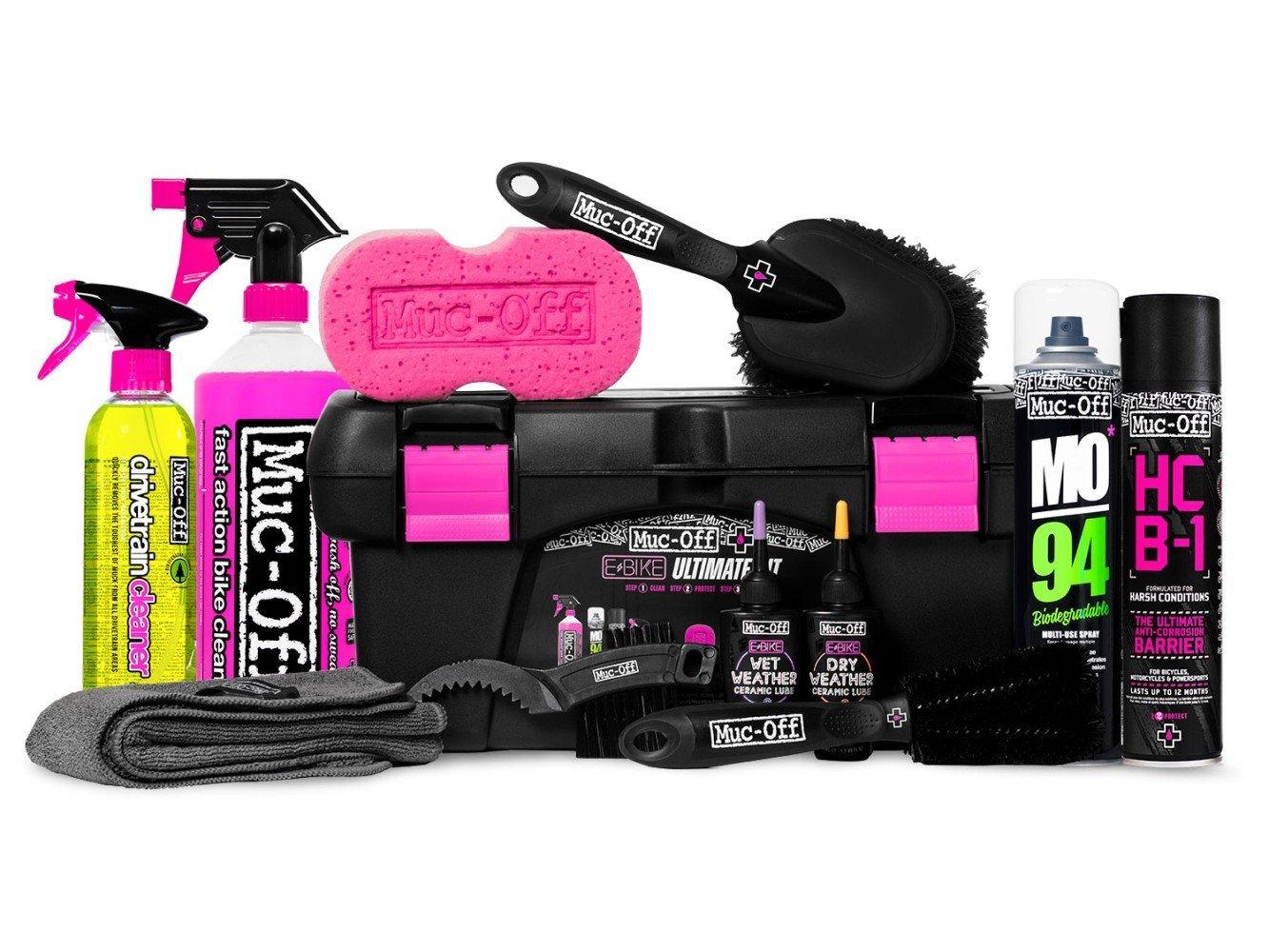 Muc Off E-Bike Ultimate Kit (Tool Box)