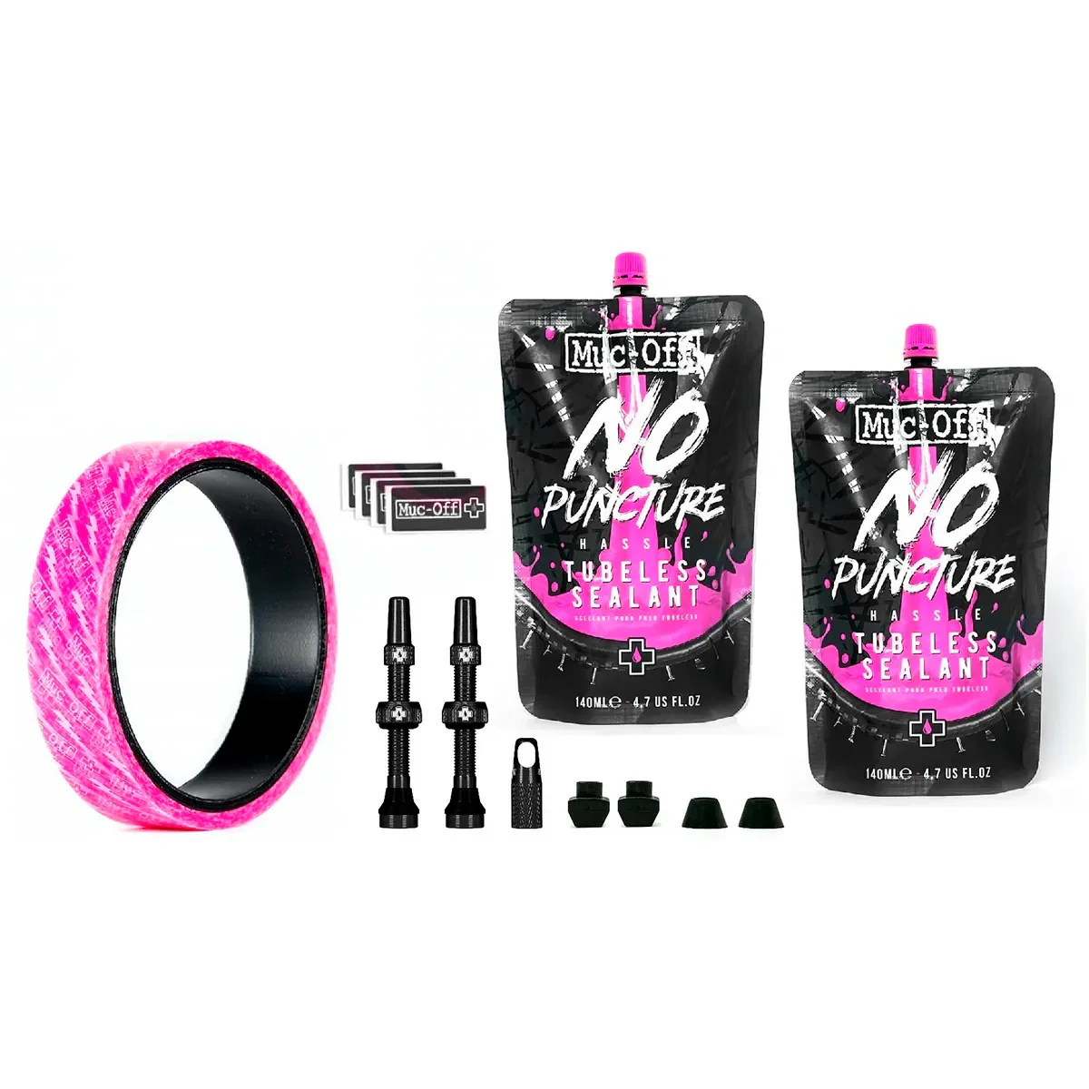 Muc Off UltimateTubeless Kit - Road