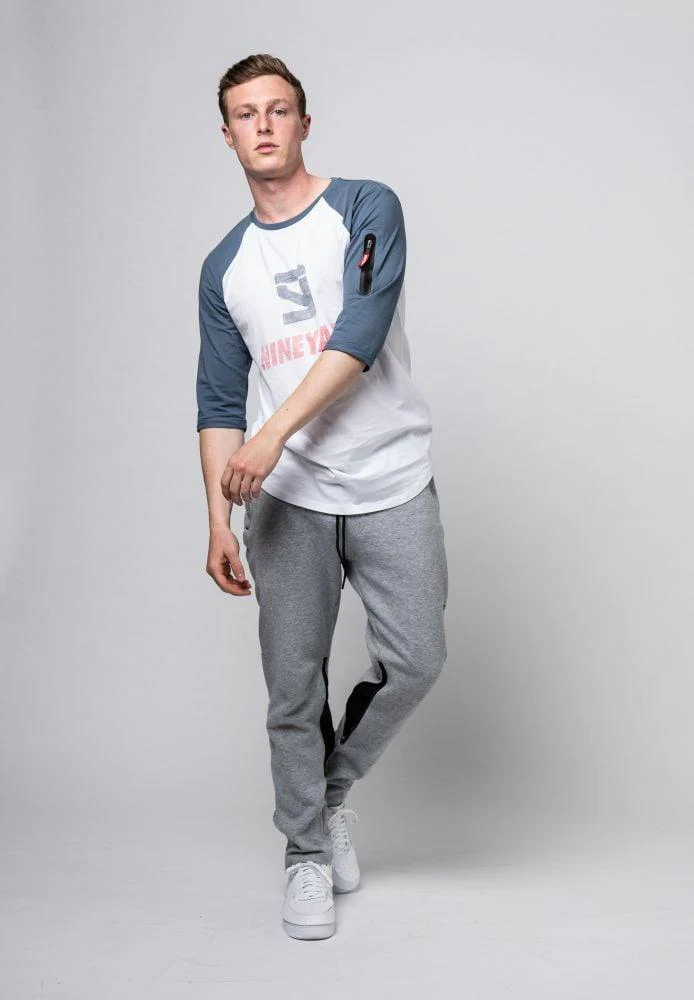 Nineyard RED. Baseball Longsleeve - Image 12