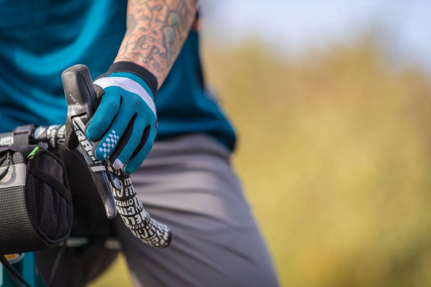 Northwave Air LF Full Finger Glove - Image 5