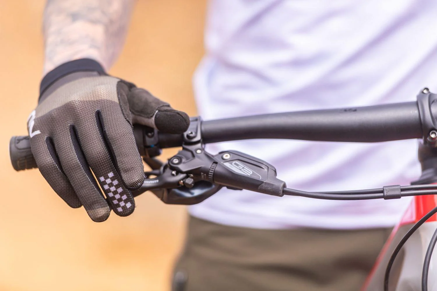 Northwave Air LF Full Finger Glove - Image 8