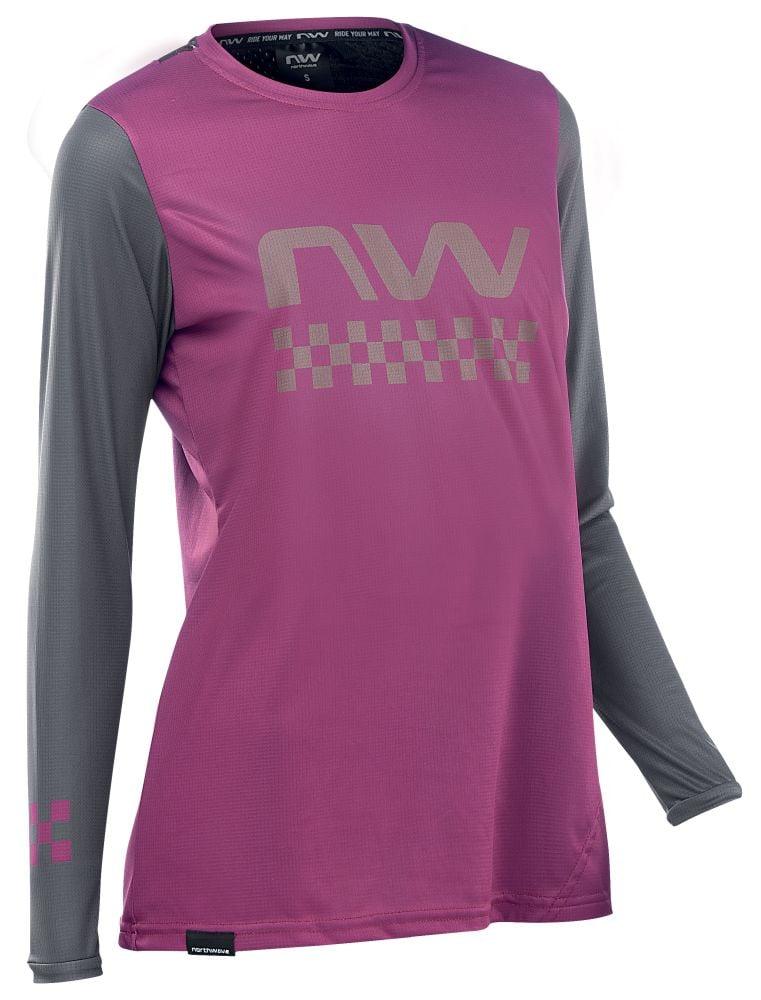 Northwave Edge Woman Jersey Long Sleeve - Image 3
