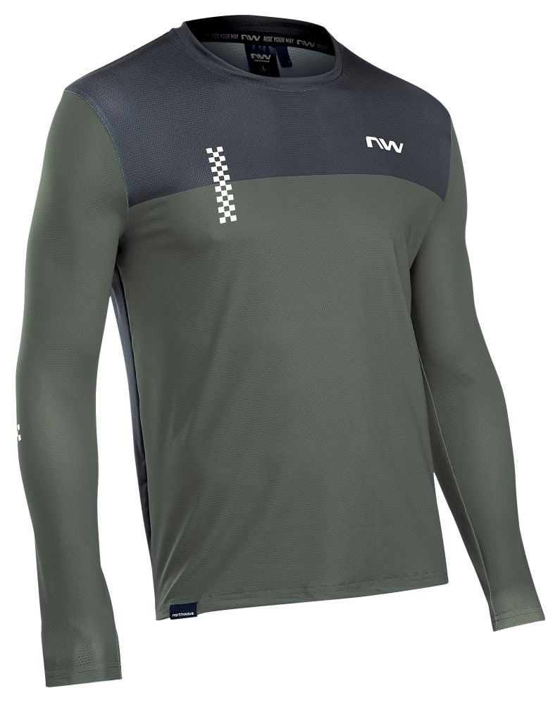 Northwave Xtrail 2 Man Jersey Long Sleeve - Image 5