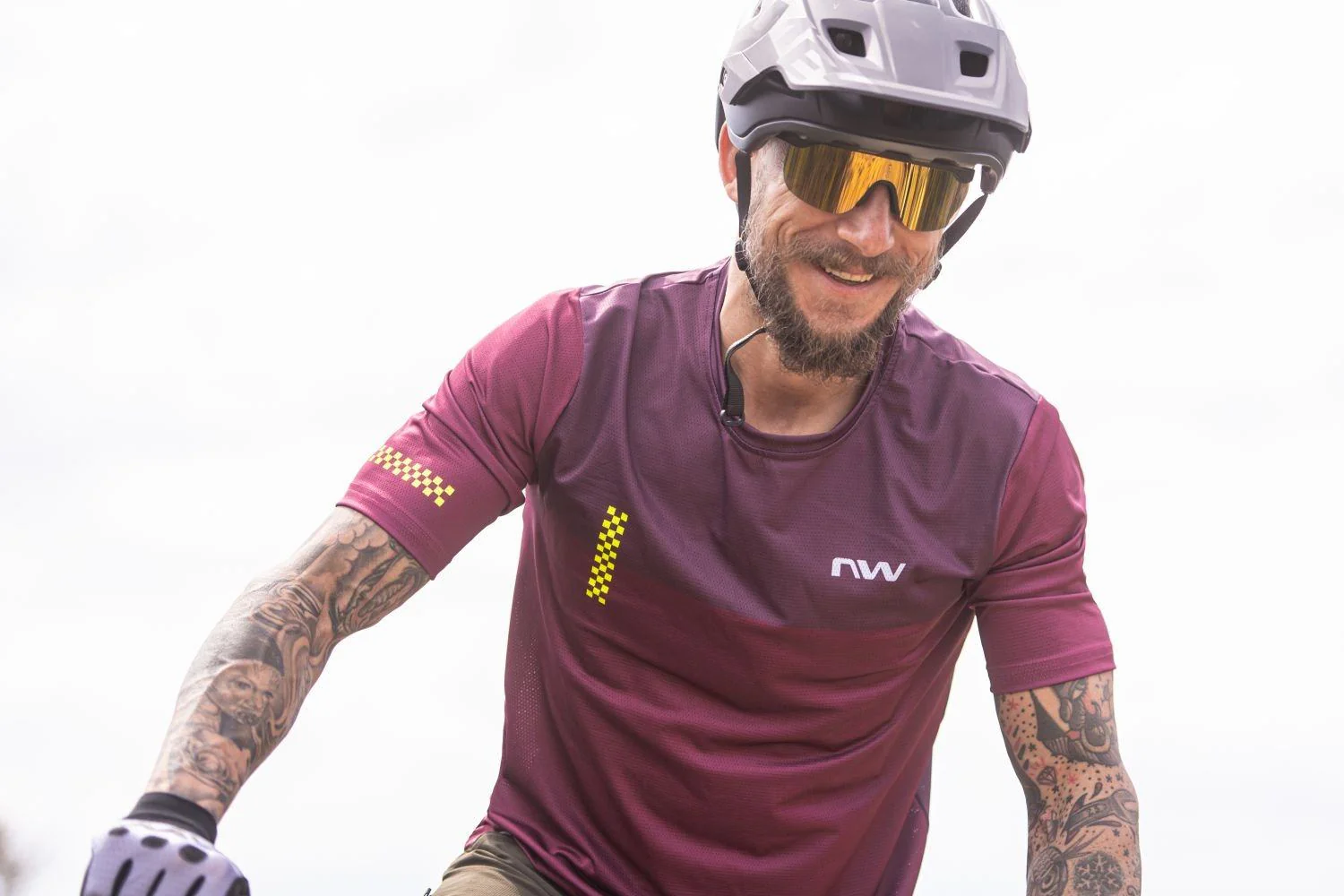 Northwave Xtrail 2 Man Jersey Short Sleeve - Image 13