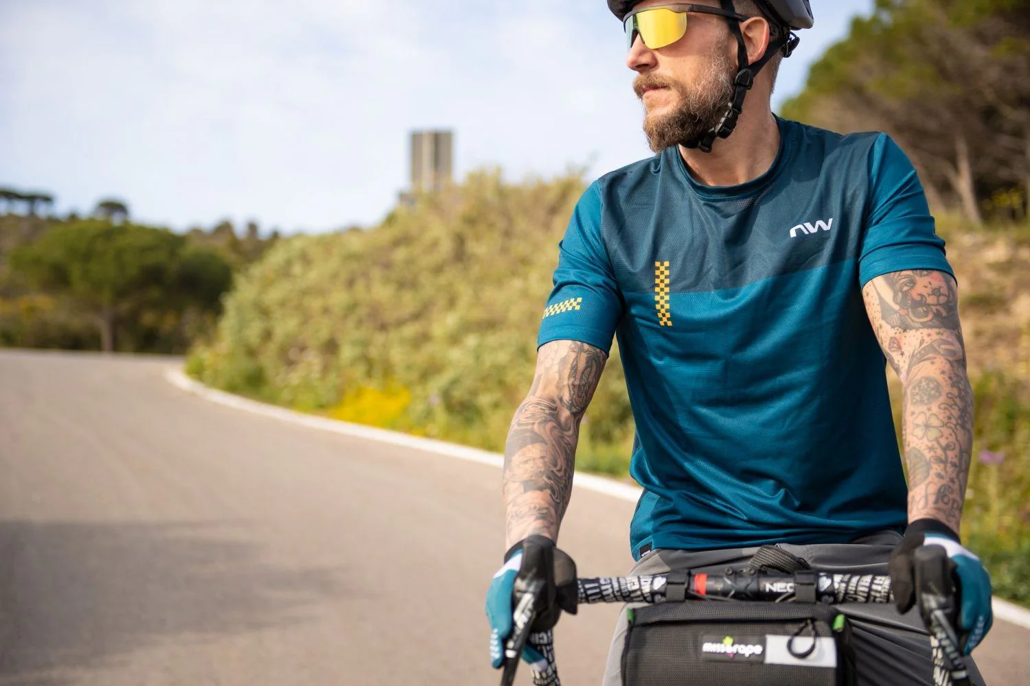 Northwave Xtrail 2 Man Jersey Short Sleeve - Image 5