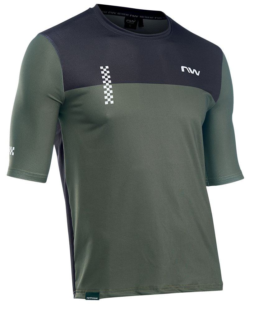 Northwave Xtrail 2 Man Jersey Short Sleeve - Image 9