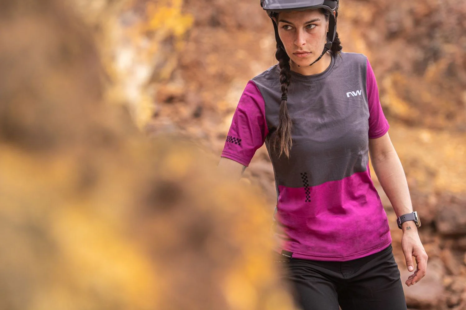 Northwave Xtrail 2 Woman Jersey Short Sleeve - Image 10