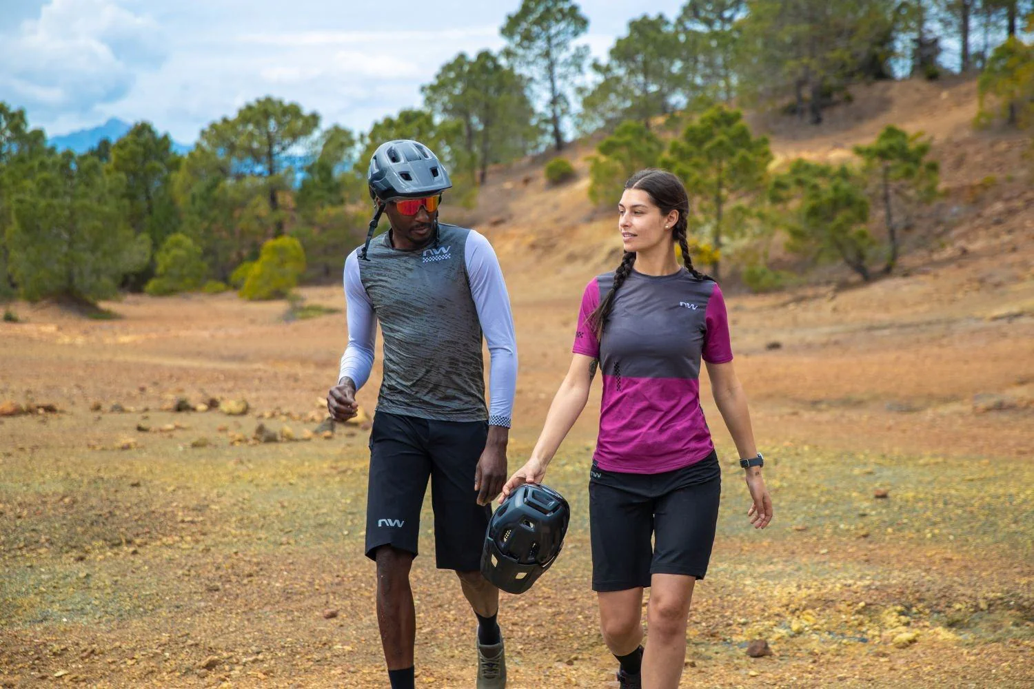 Northwave Xtrail 2 Woman Jersey Short Sleeve - Image 12