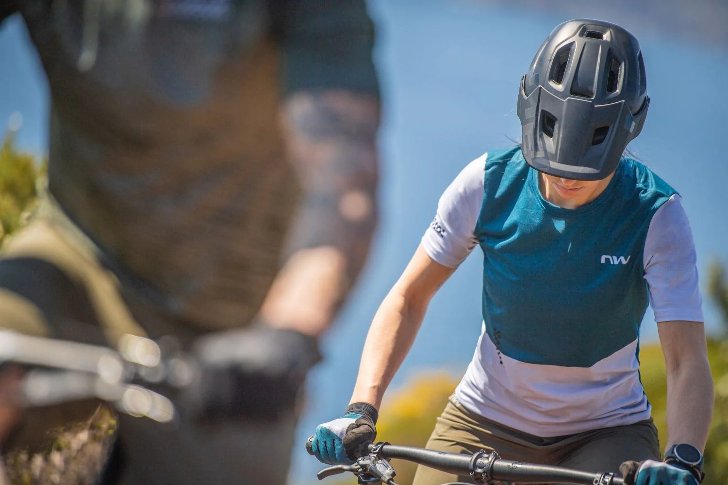 Northwave Xtrail 2 Woman Jersey Short Sleeve - Image 4