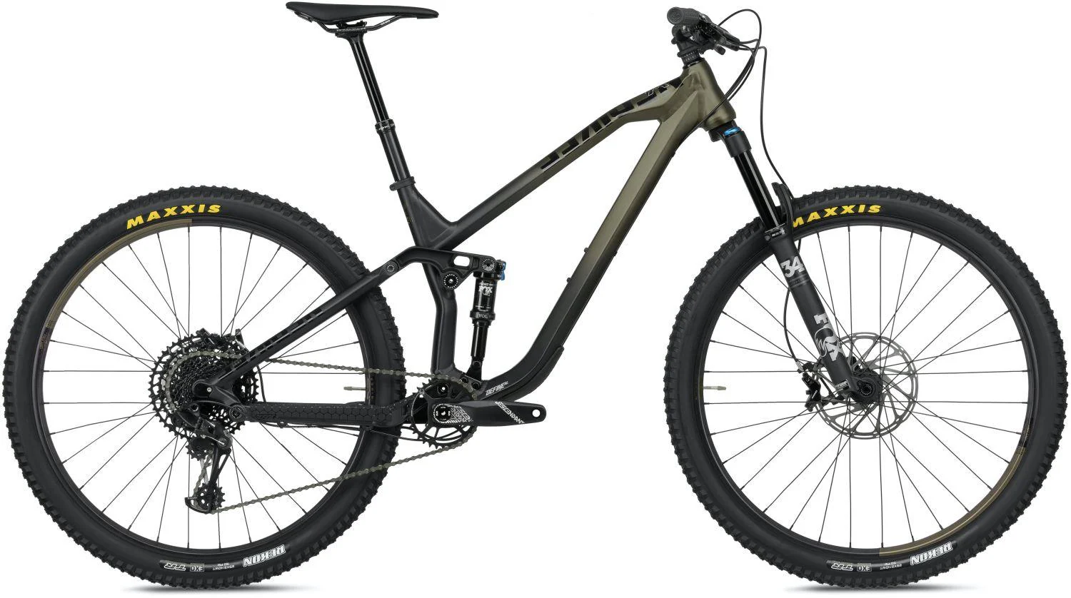 NS Bikes Define AL 130 black/green