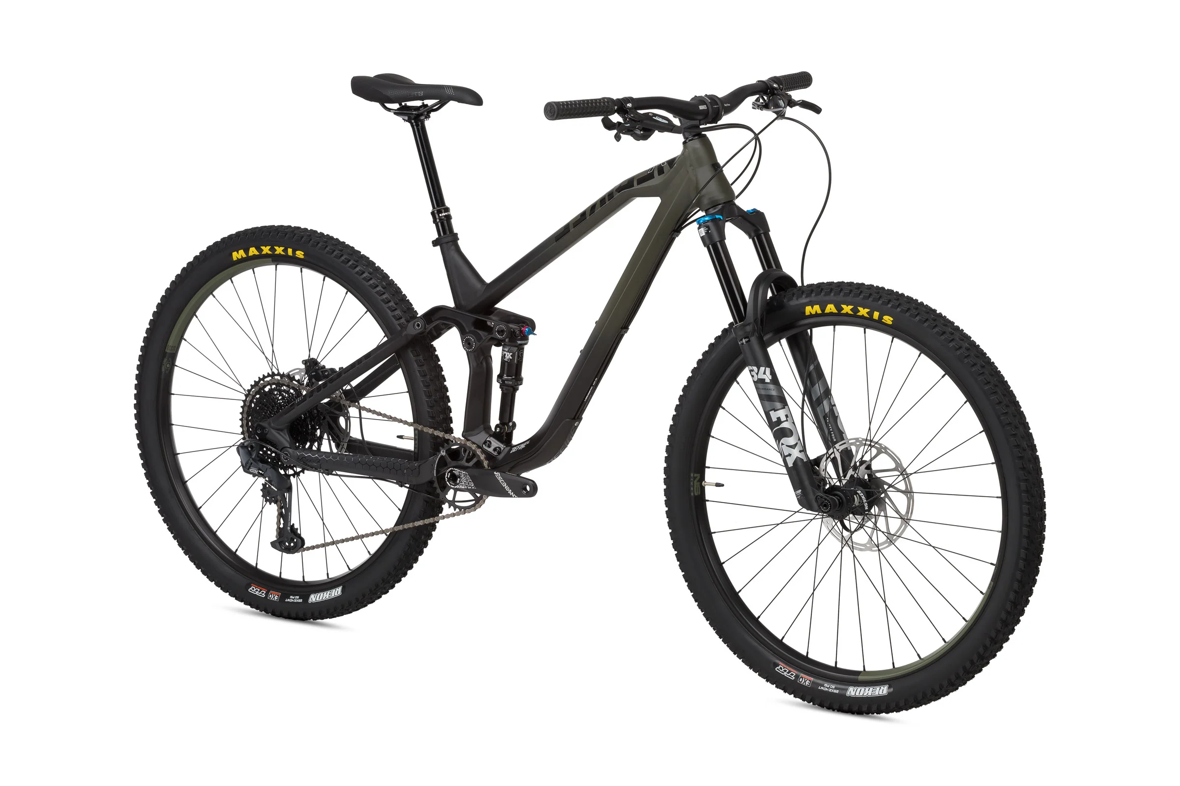 NS Bikes Define AL 130 black/green - Image 2