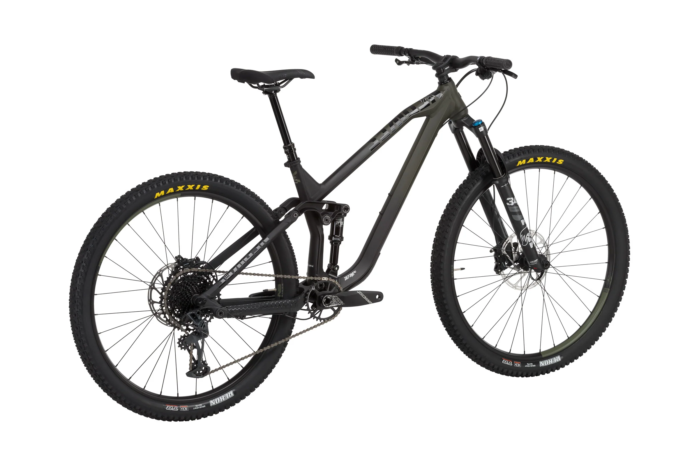 NS Bikes Define AL 130 black/green - Image 3