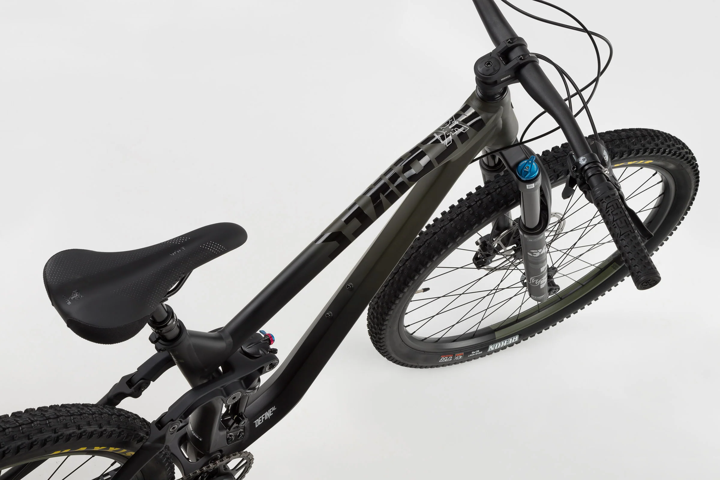 NS Bikes Define AL 130 black/green - Image 6