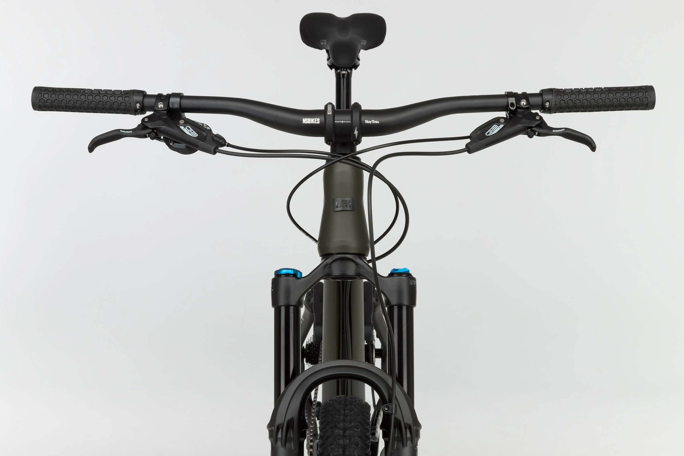 NS Bikes Define AL 130 black/green - Image 7