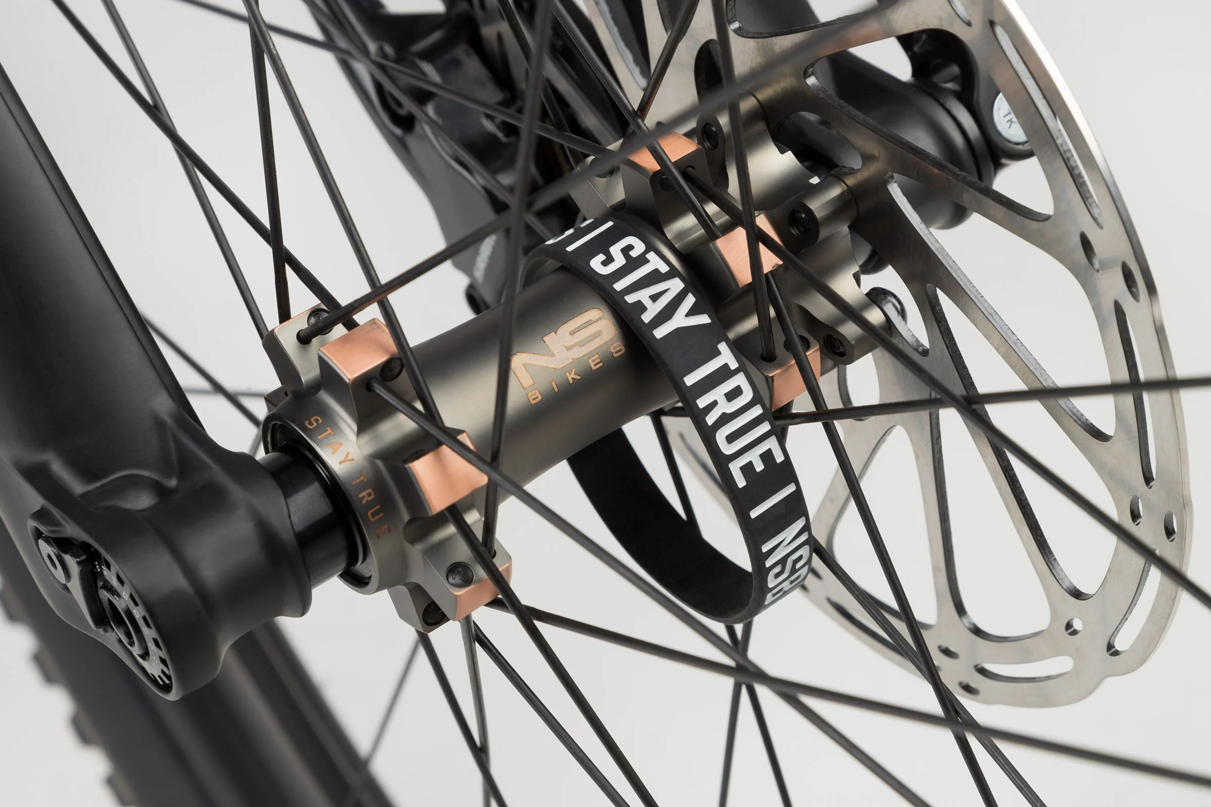 NS Bikes Define AL 130 black/green - Image 8