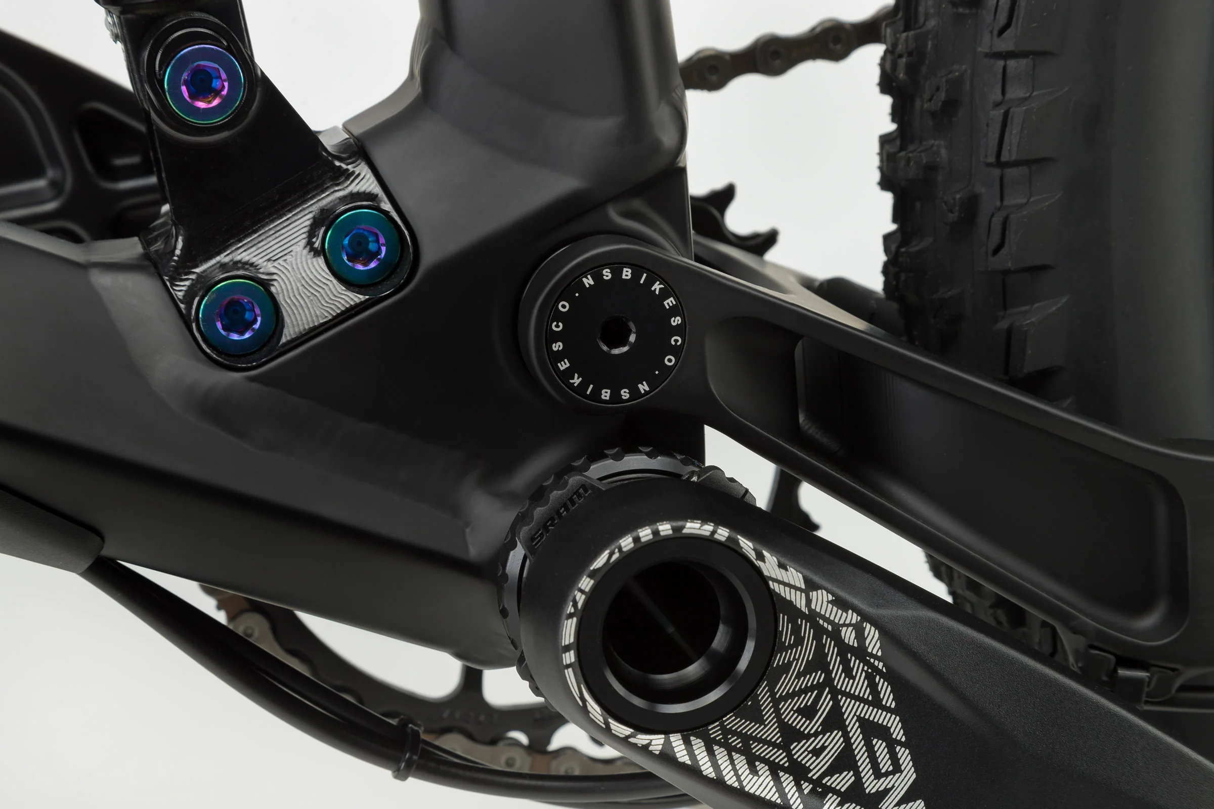 NS Bikes Define AL 130 black/green - Image 9