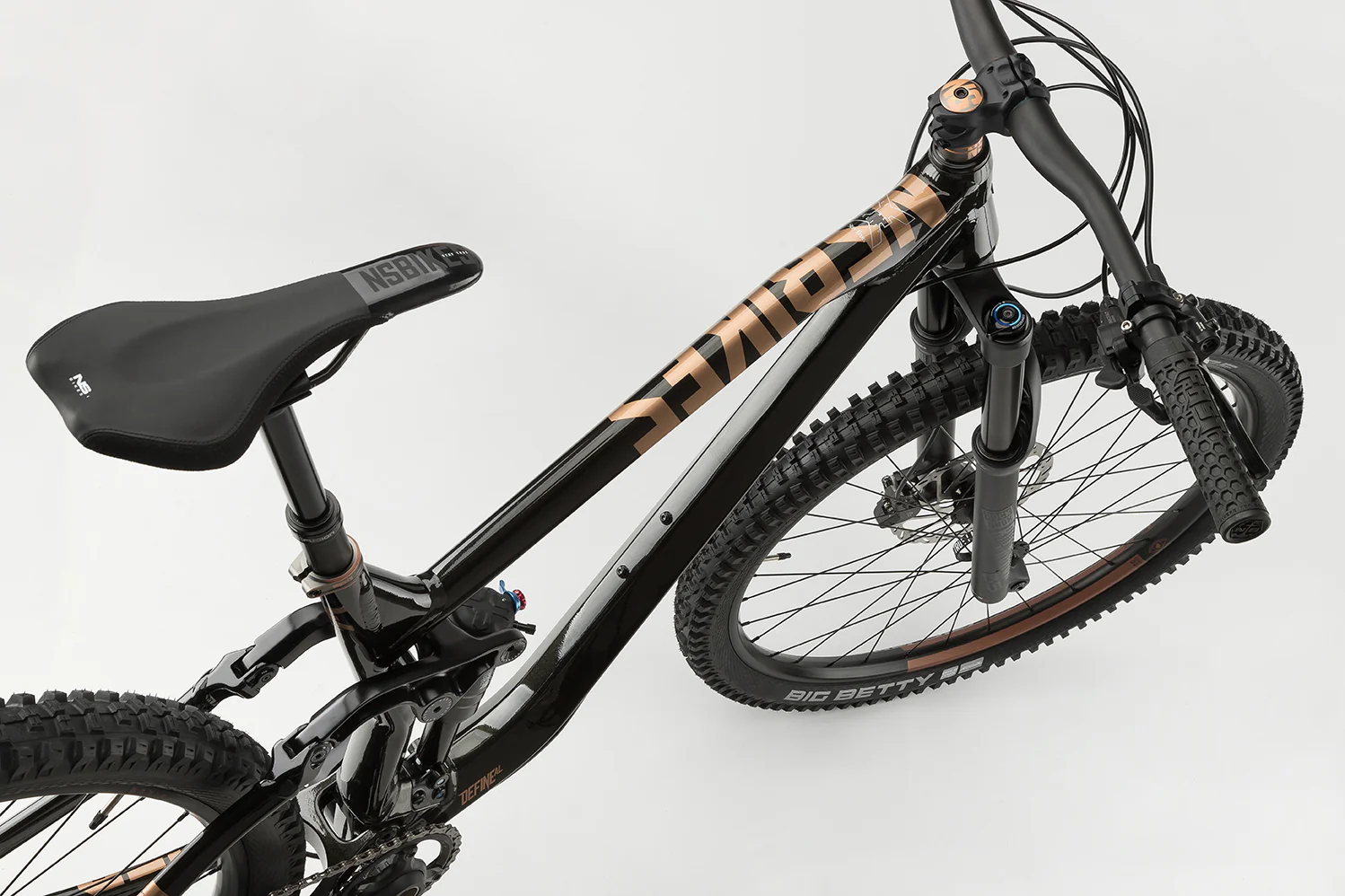 NS Bikes Define AL 150 black - Image 4