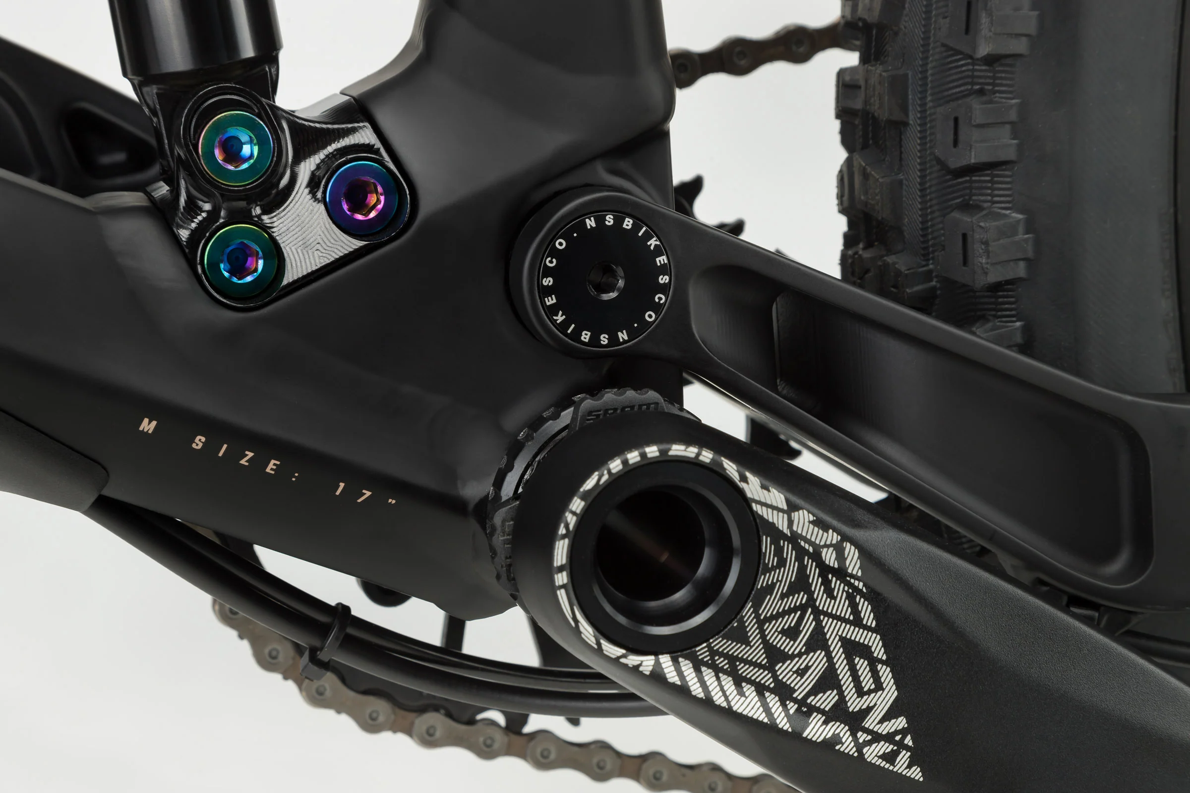NS Bikes Define AL 150 black/blue - Image 9