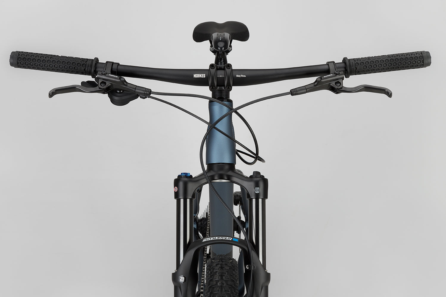 NS Bikes Eccentric Lite 2 Sharkskin - Image 4