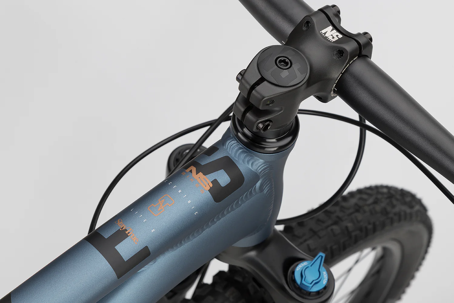 NS Bikes Eccentric Lite 2 Sharkskin - Image 5