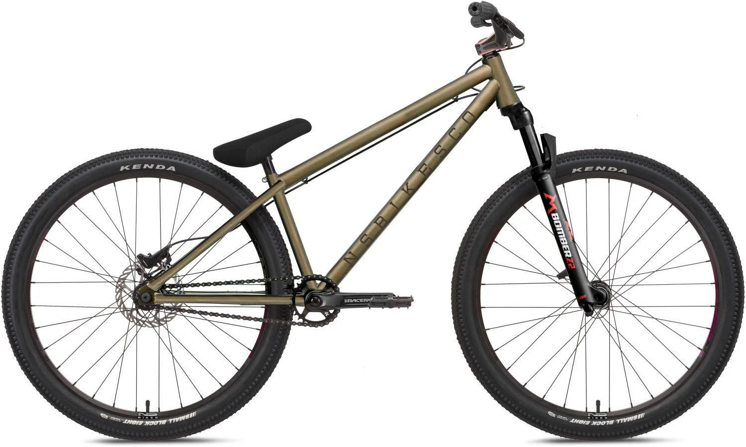 NS Bikes Metropolis 1 Olive Rust