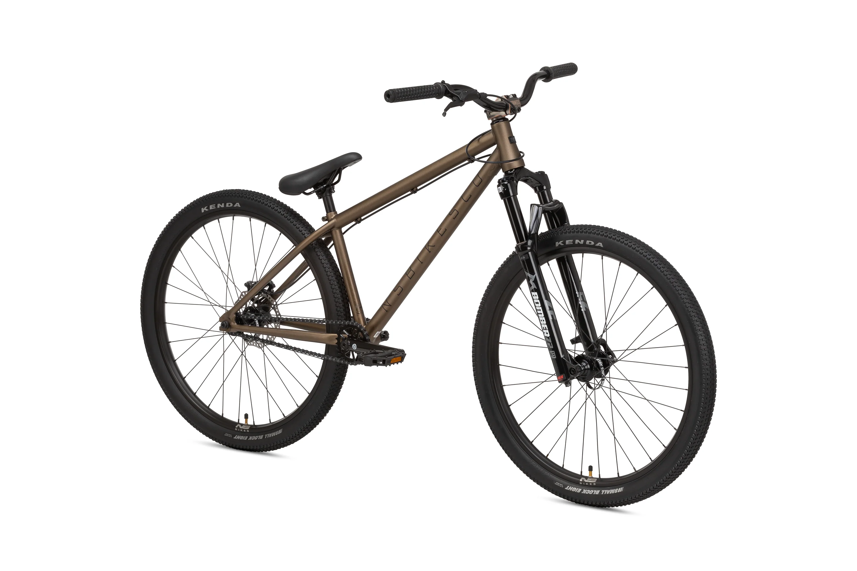NS Bikes Metropolis 1 Olive Rust - Image 2