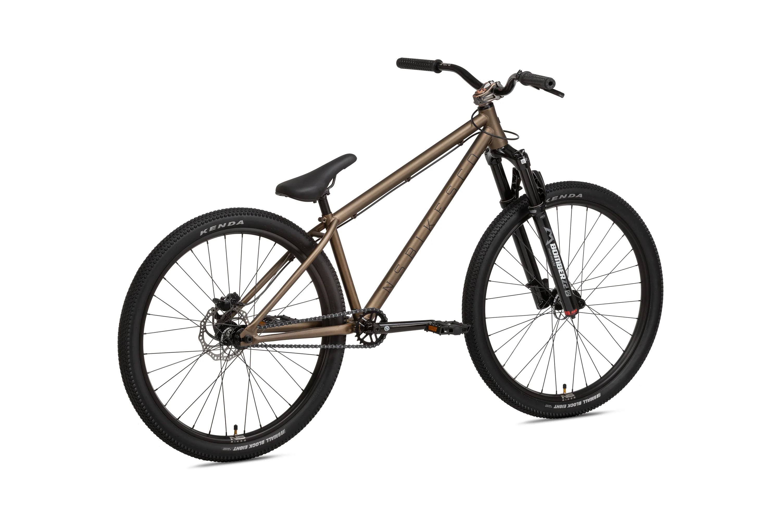 NS Bikes Metropolis 1 Olive Rust - Image 3