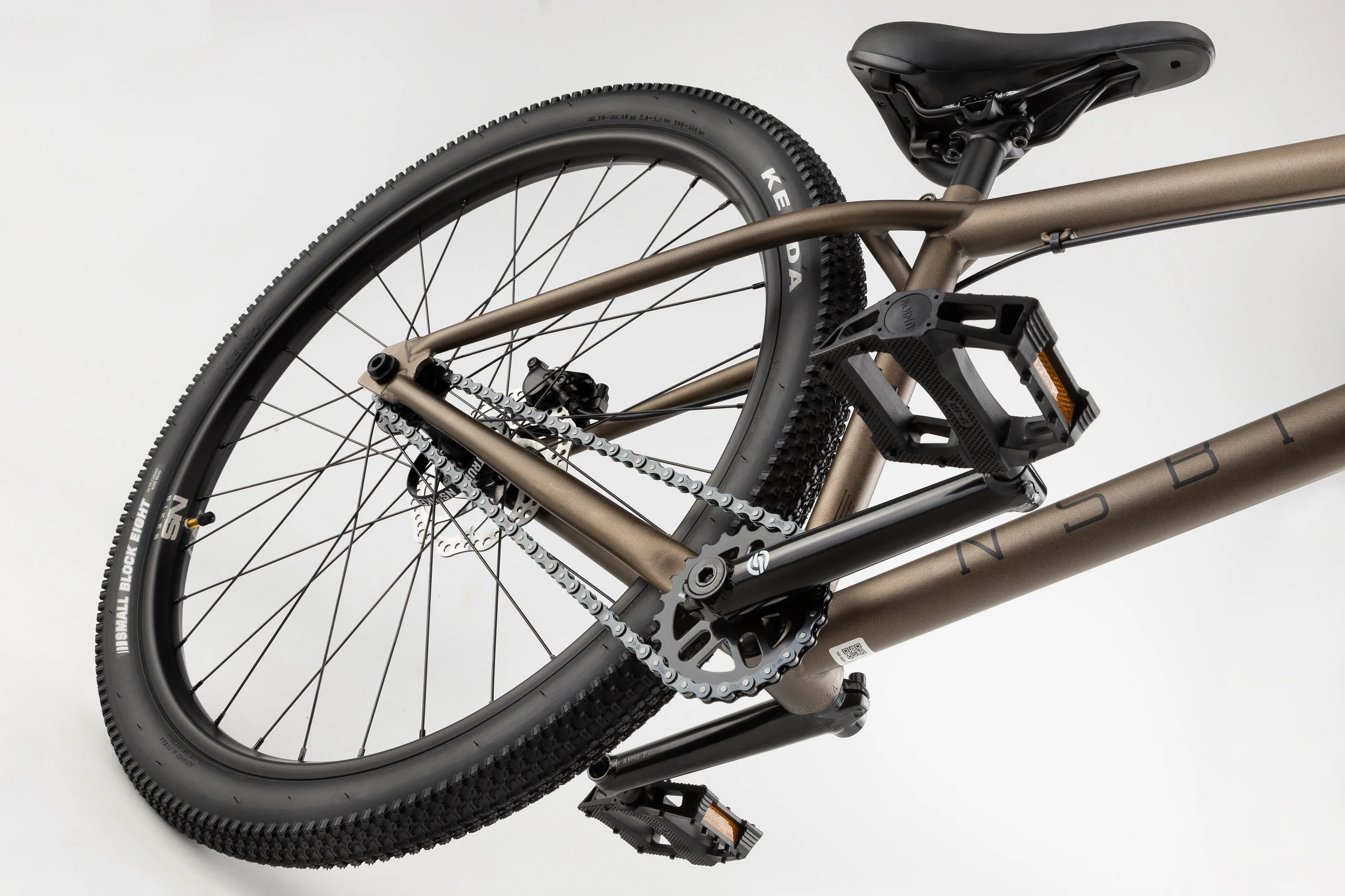 NS Bikes Metropolis 1 Olive Rust - Image 4