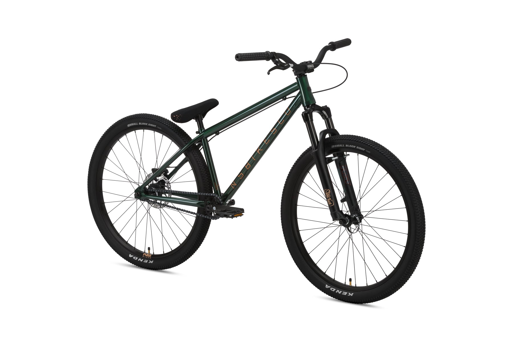NS Bikes Metropolis 3 green - Image 2