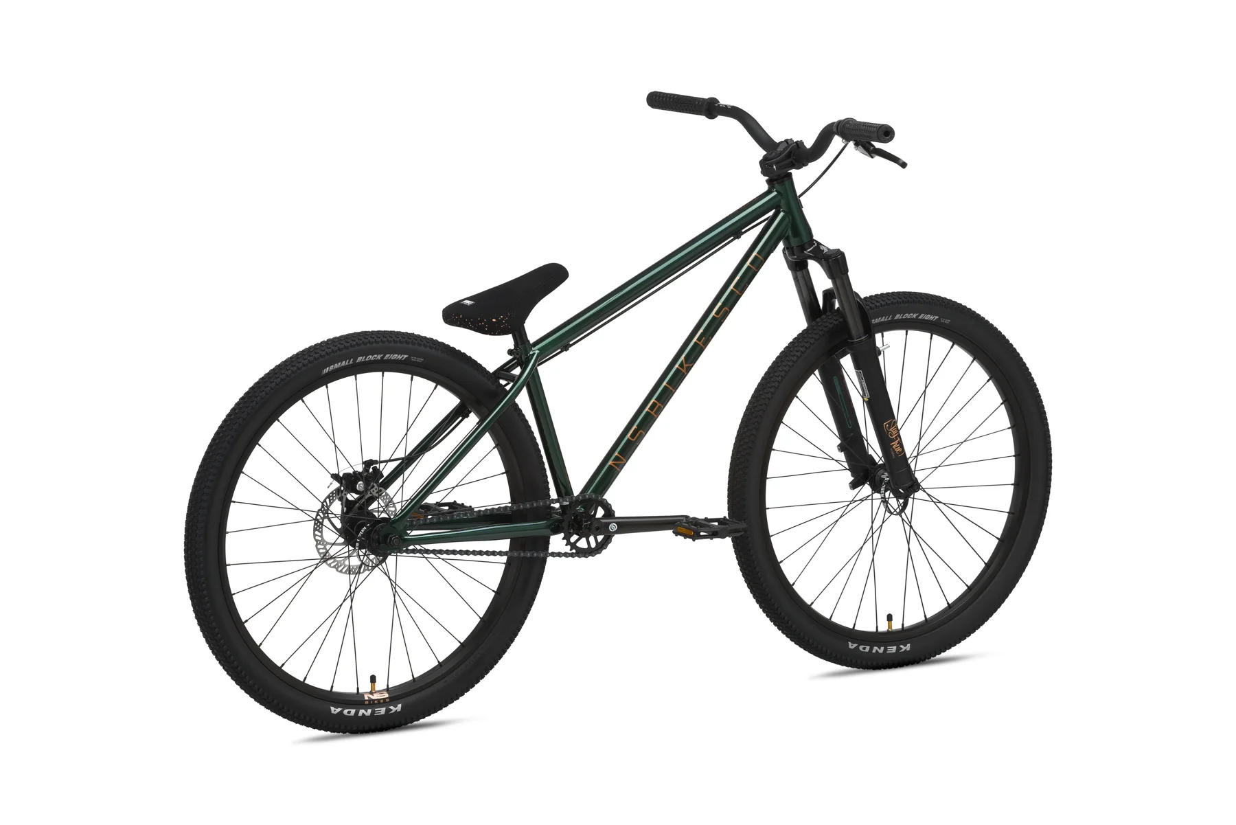 NS Bikes Metropolis 3 green - Image 3
