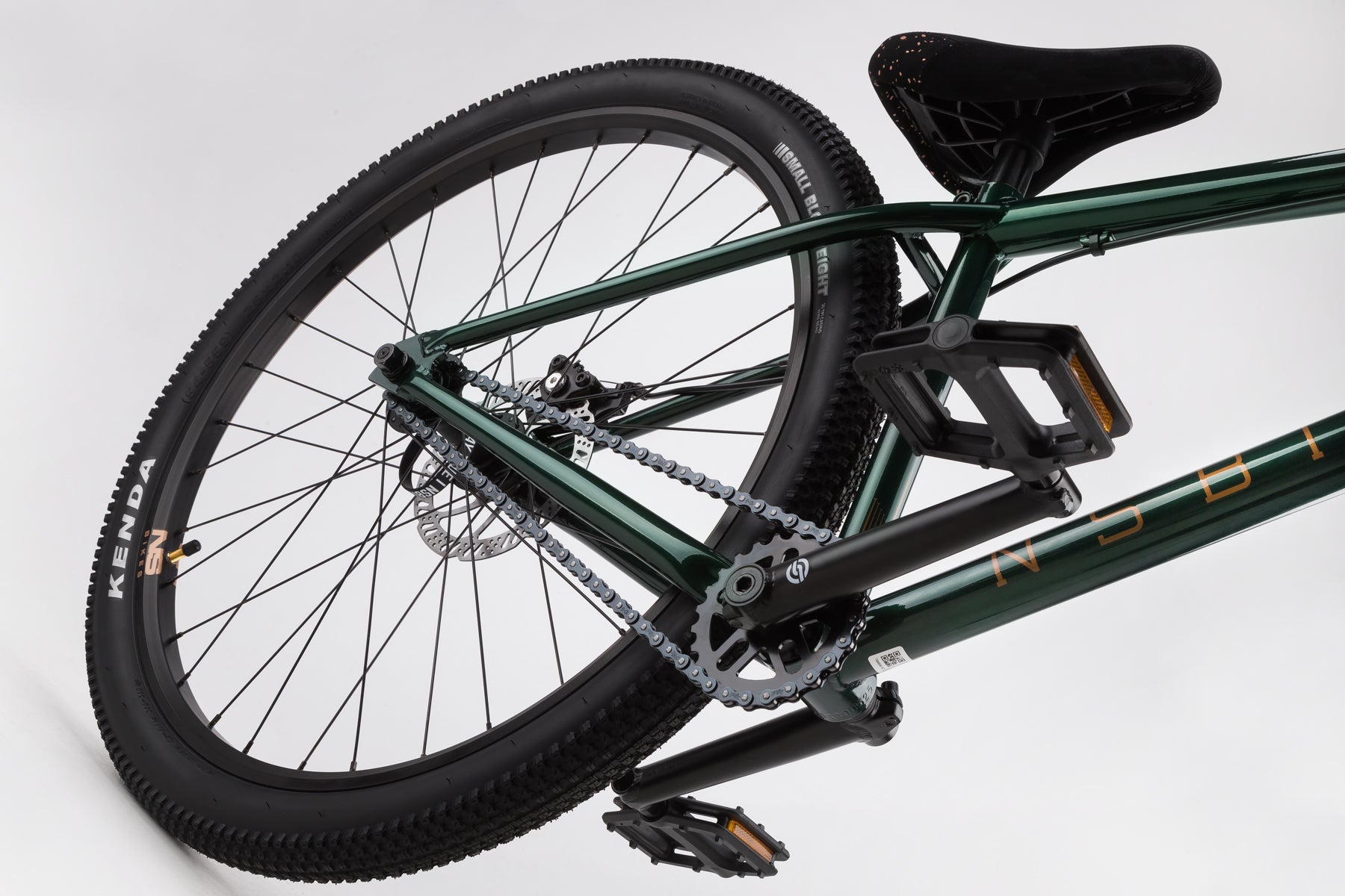 NS Bikes Metropolis 3 green - Image 5