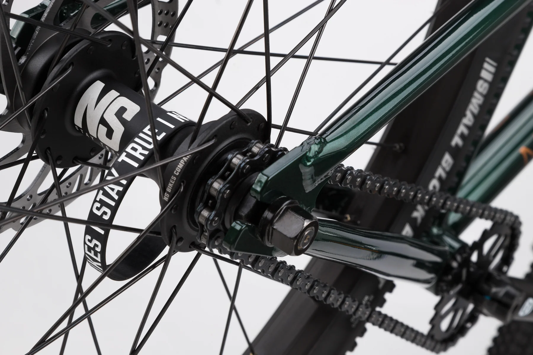 NS Bikes Metropolis 3 green - Image 6