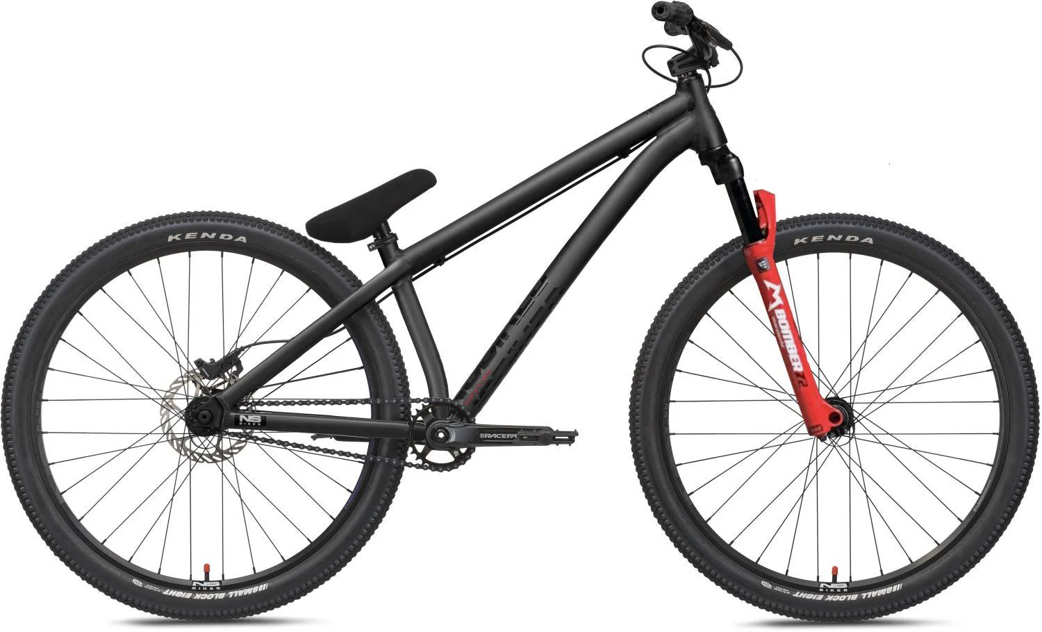 NS Bikes Movement 1 black