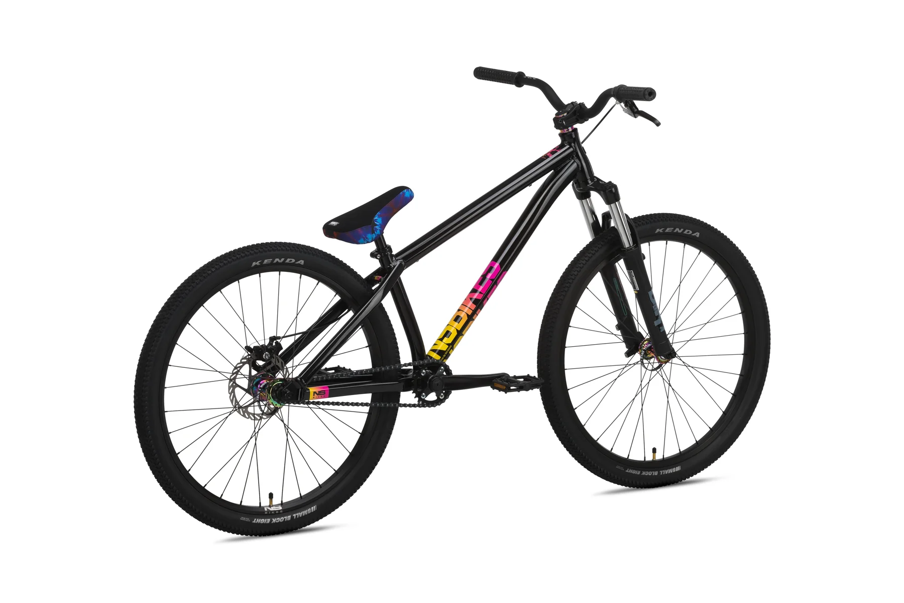 NS Bikes Zircus black - Image 3