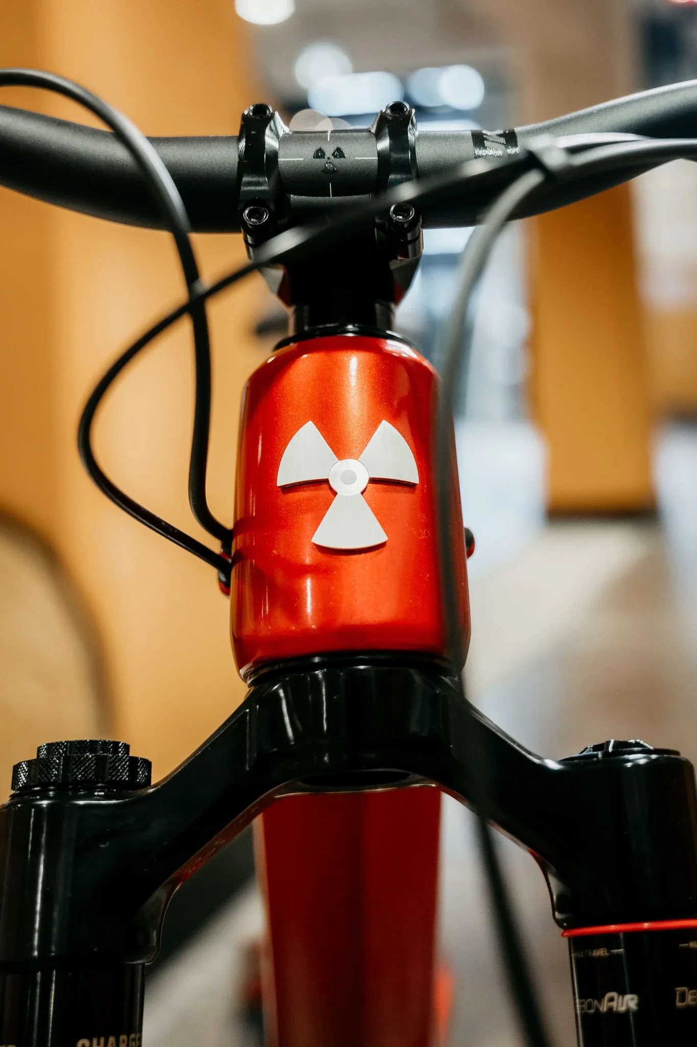Nukeproof Mega Carbon Pro T-GX red - Image 5